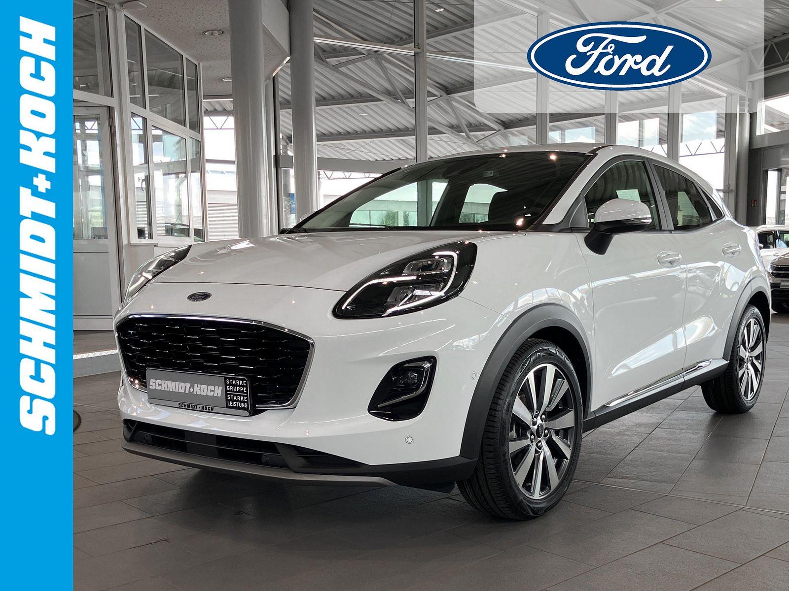 Ford Puma 1.0 EcoBoost Mild Hybrid Titanium X DAB