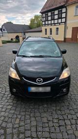 Mazda 5 ,gepflegter Familienwagen - : Familienwagen