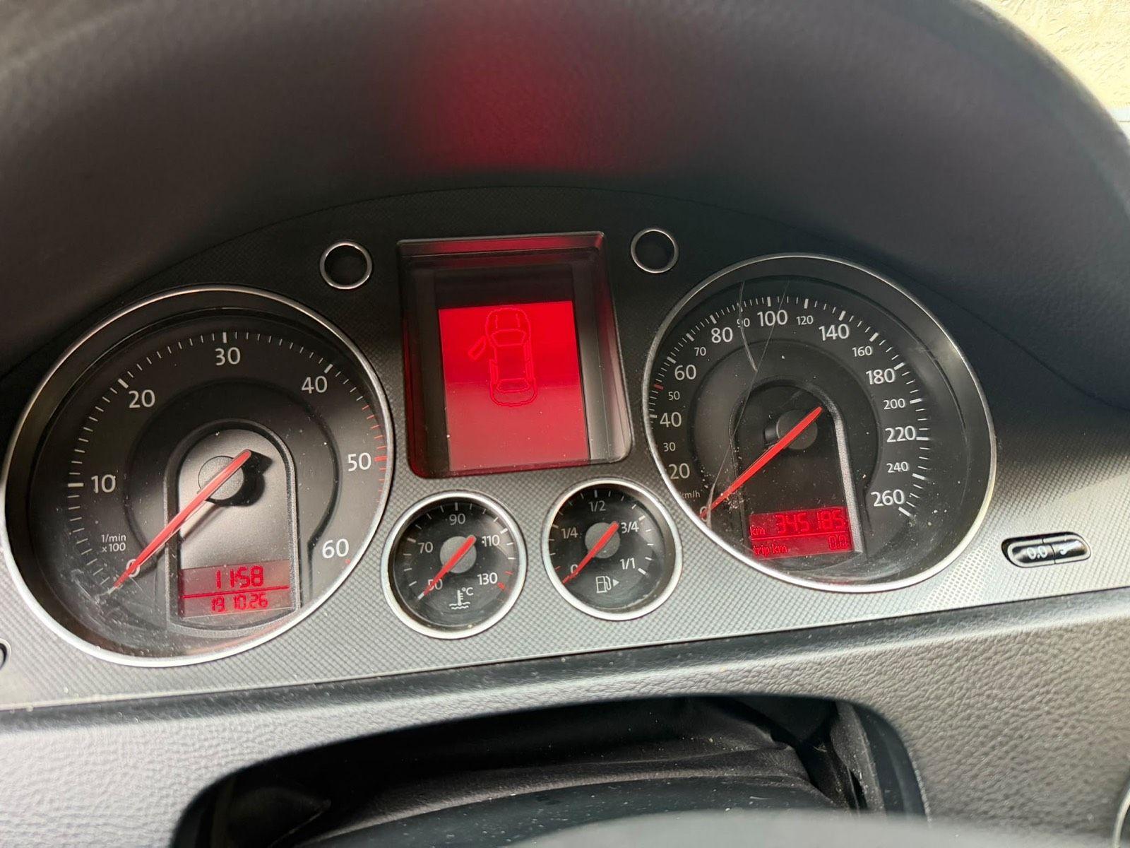 Volkswagen Passat 2005 — engine 140 HP (103kW)
