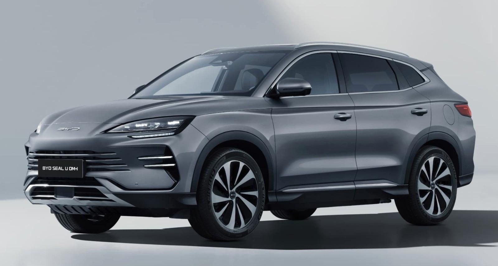 BYD SEAL U DM-i Boost*Kamera*Klima*Panoramadach