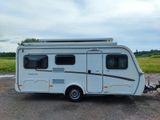 HYMER / ERIBA / HYMERCAR Feeling 425 Markise, Mover - HYMER / ERIBA 425 feeling