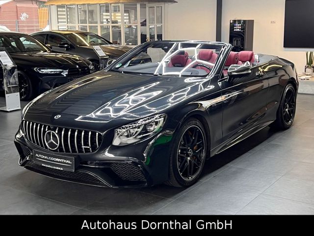 Mercedes-Benz S 65 AMG Cabriolet BURM/360°/MASSAGE/NACHTS.