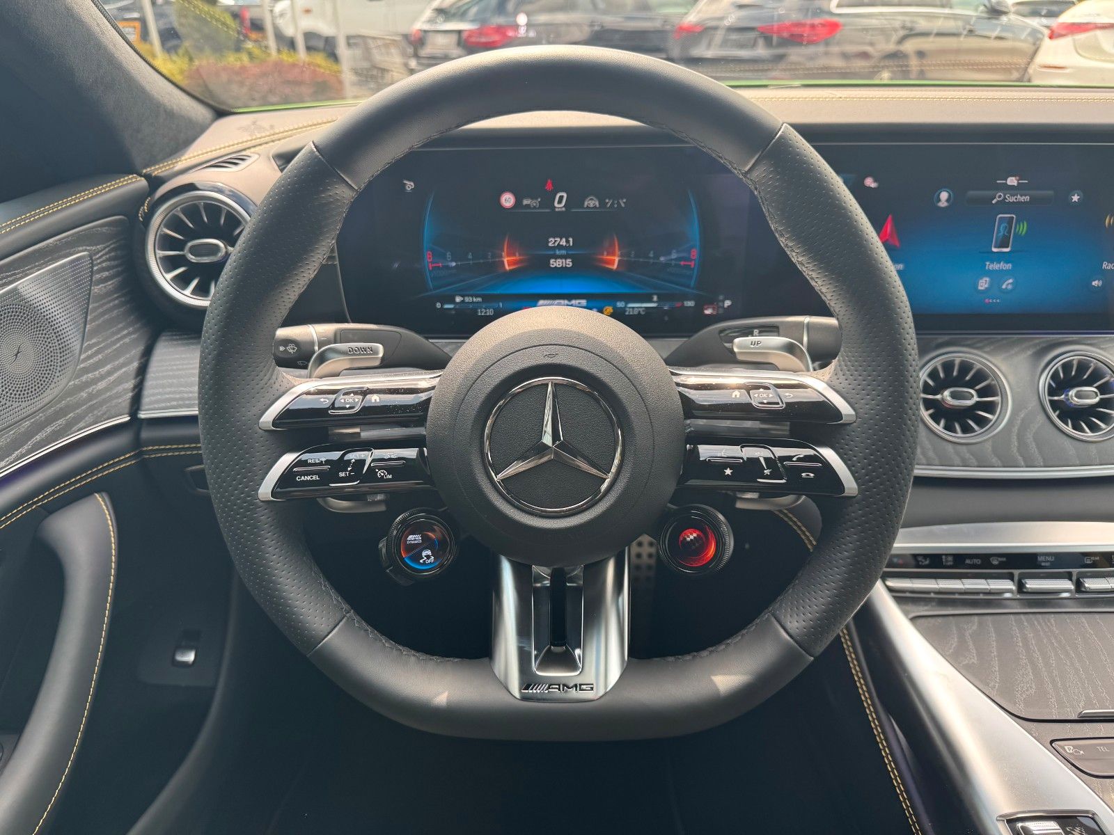 Fahrzeugabbildung Mercedes-Benz AMG GT S AirM+Burm+Standh+HUD+360+VOLL