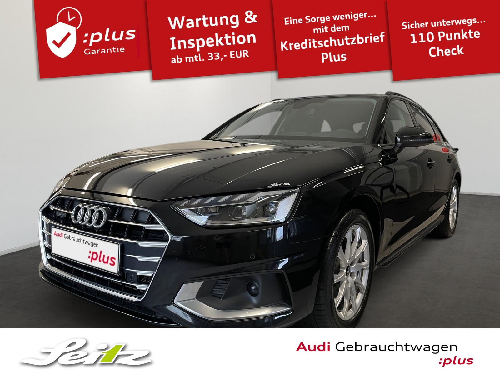 Audi A4 Avant 40 TDI quattro advanced *HEAD-UP*STANDH