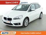 BMW 2er 218i Active Tourer Basis Aut.*NAVI*LED*TEMPO - BMW Gebrauchtwagen in Halle