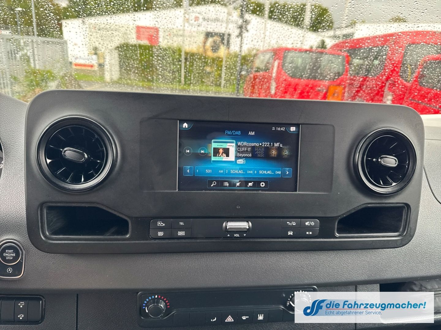 Fahrzeugabbildung Mercedes-Benz Sprinter Kasten Maxi XXL Extra Lang 316CDI *EXPO