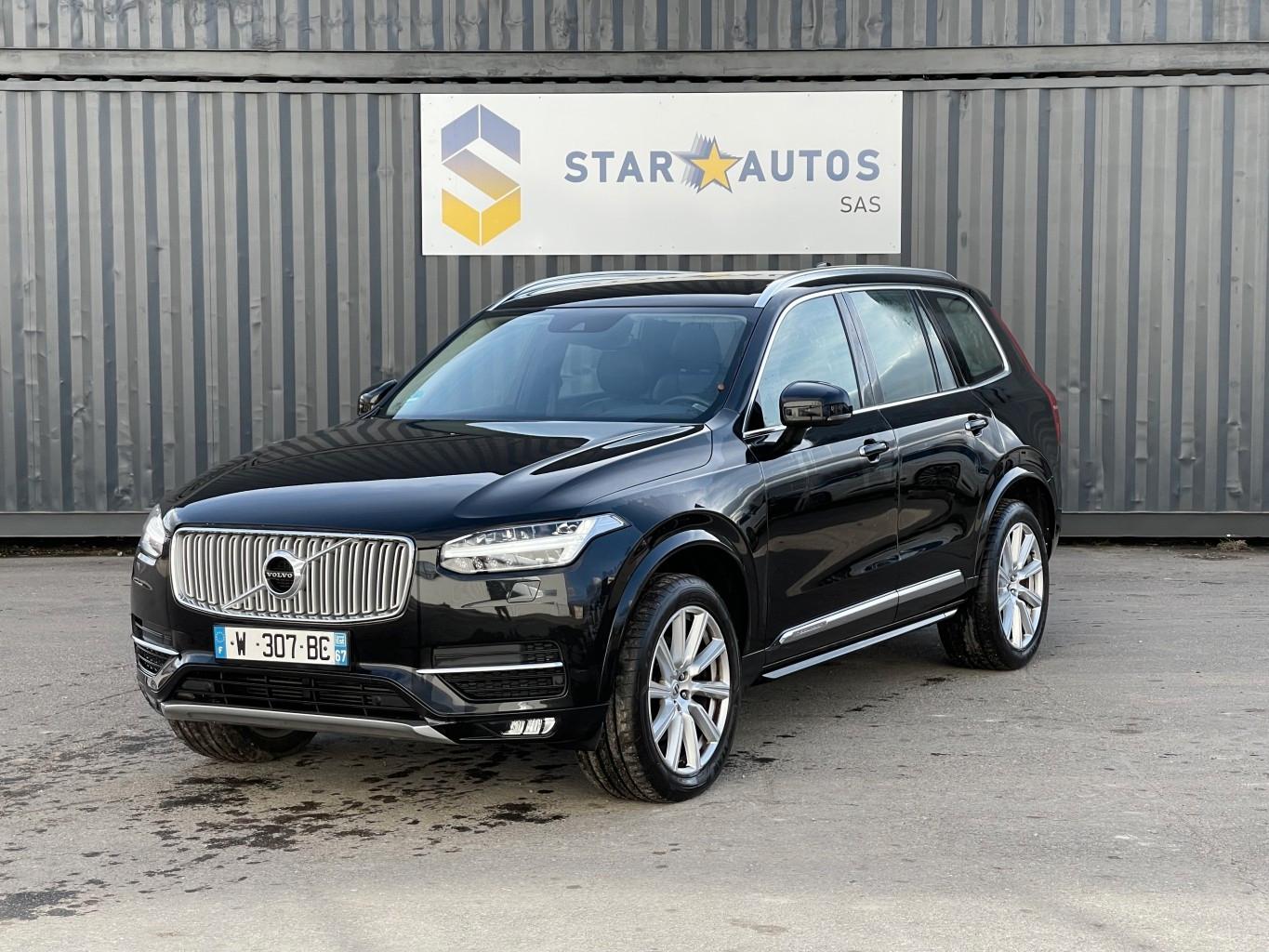Volvo XC90 D5 AWD Geartronic Inscription