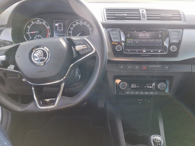 Fabia Style 1.0 TSI DAB+, Klimaautomatik, PDC