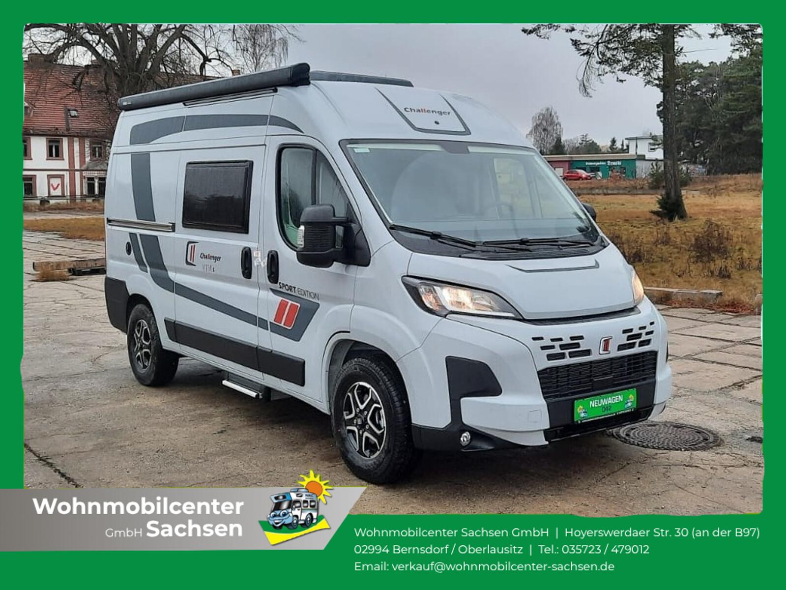 Challenger Van Sport Edition V114S 