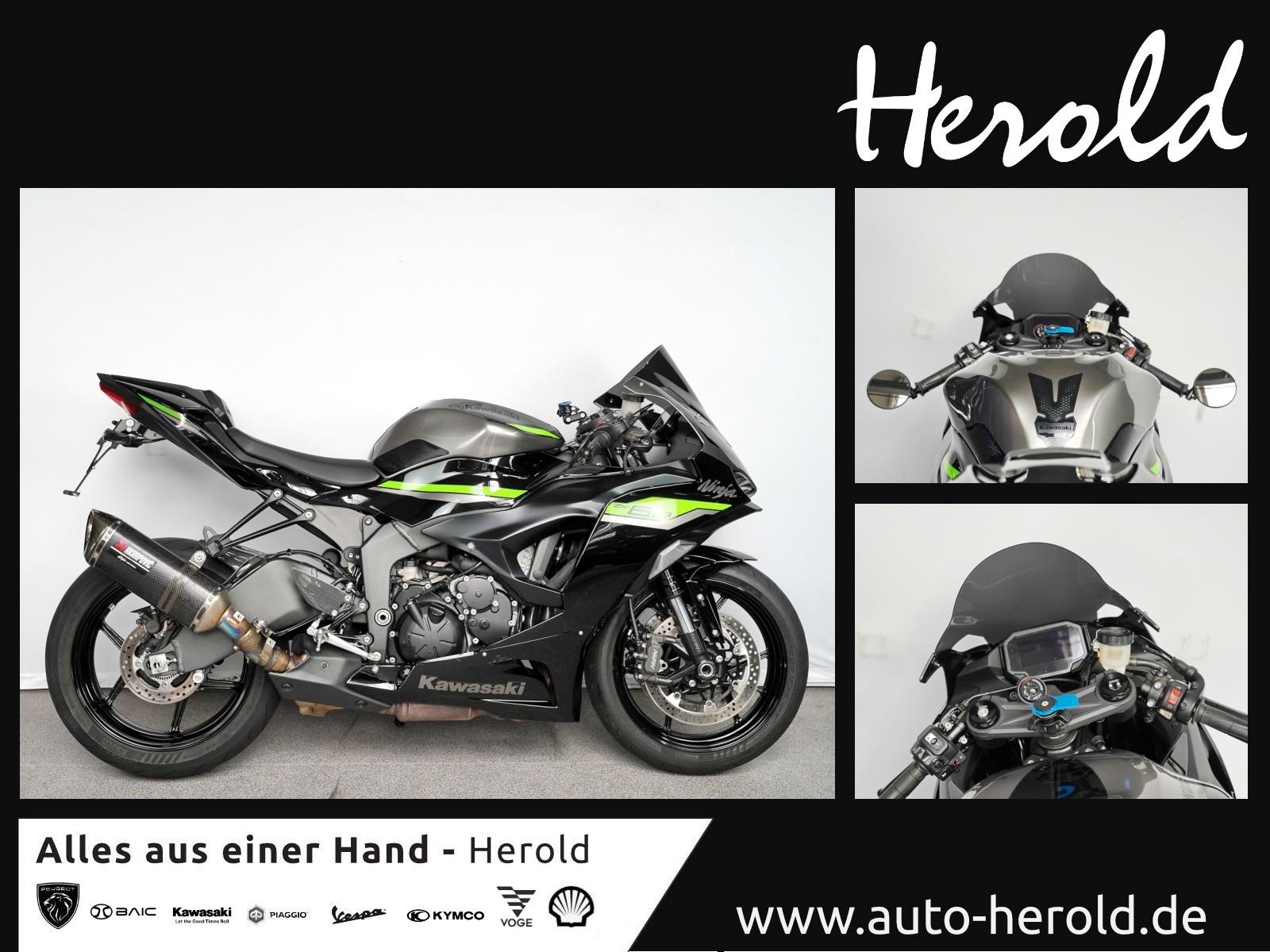 Kawasaki Ninja ZX-6R Performance