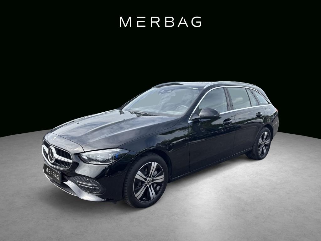 Mercedes-Benz C 300 e T-Modell AUT HUD LM SpurH Teilled.