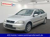 Opel Astra G 1.6 Basis - gebrauchte Opel Astra aus dem Jahr 2001