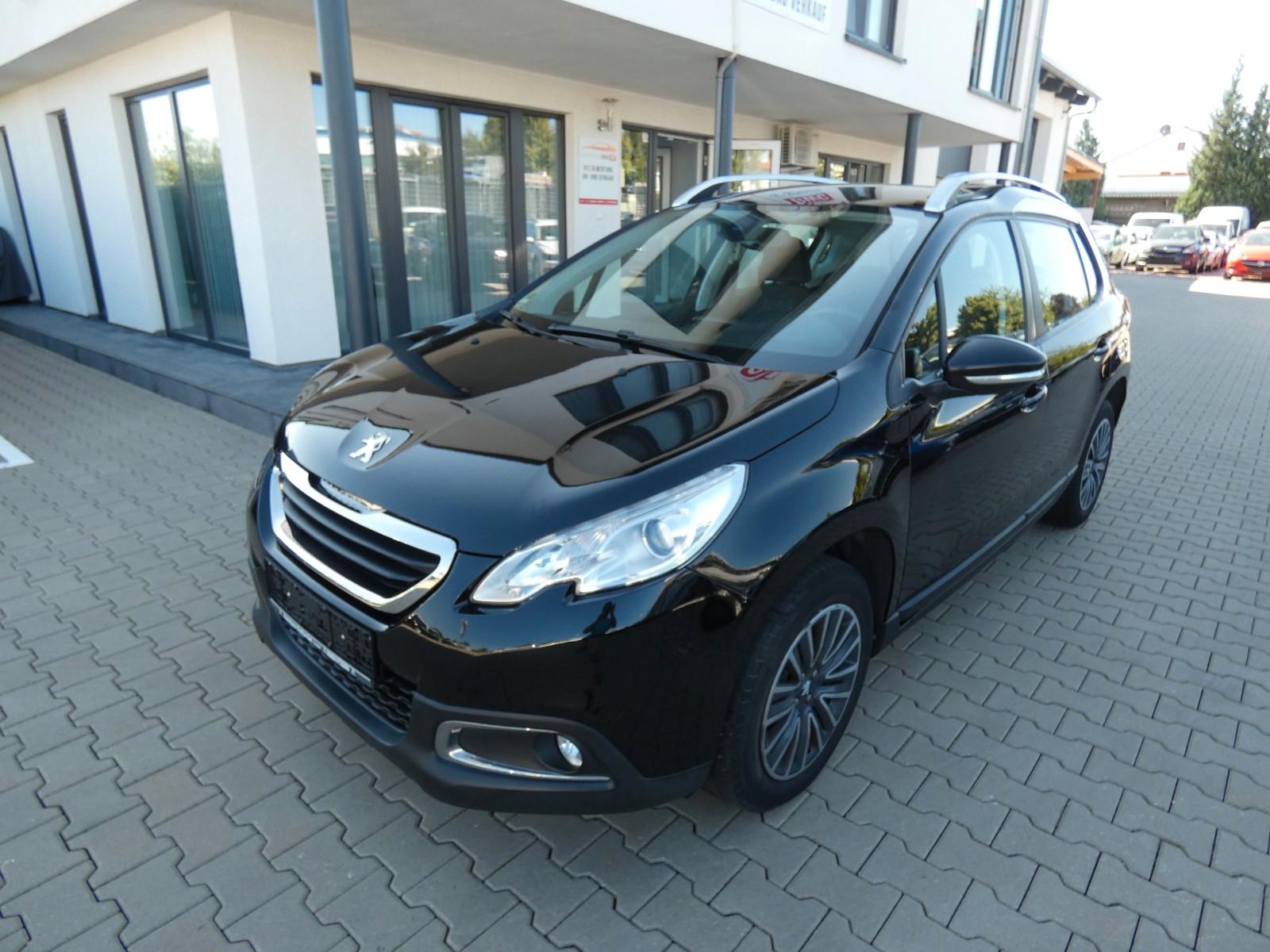 Peugeot 2008 Active Automatik Navi Alu Met.