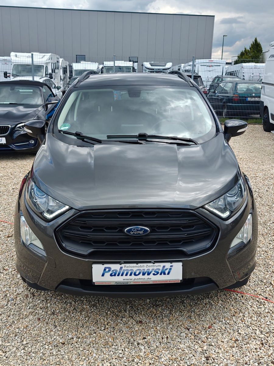 Fahrzeugabbildung Ford EcoSport ST-Line - PDC, SHZ, Lenkradhz -