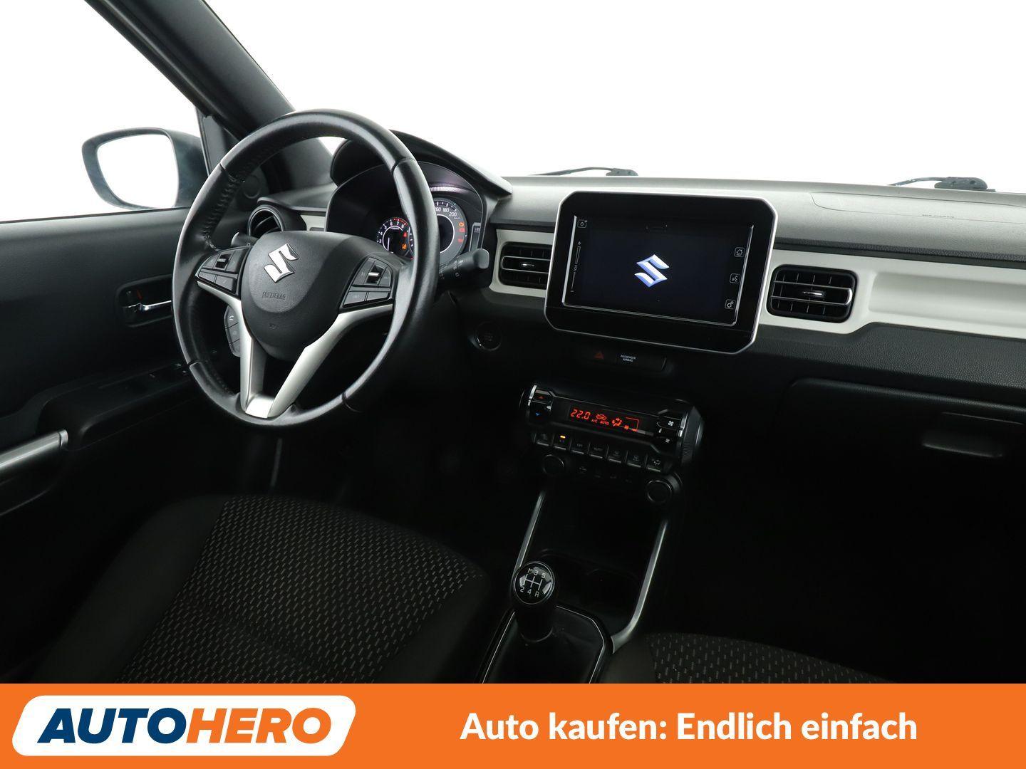 Suzuki Ignis 1.2 DualJet Mild-Hybrid Comfort 4x4*NAVI*, миниатюра 12
