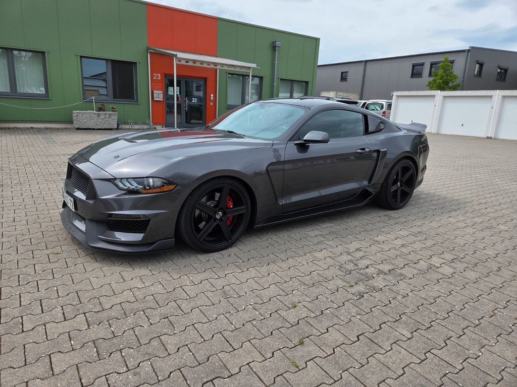 Image of Ford Mustang
