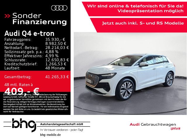 Audi Q4 50 e-tron Quattro *AHK*NAVI*KAMERA*