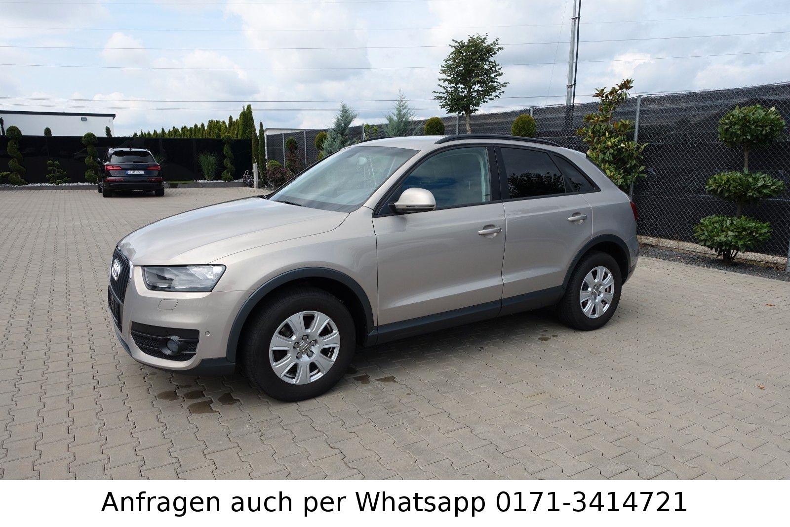 Audi Q3 2.0 TFSI quattro