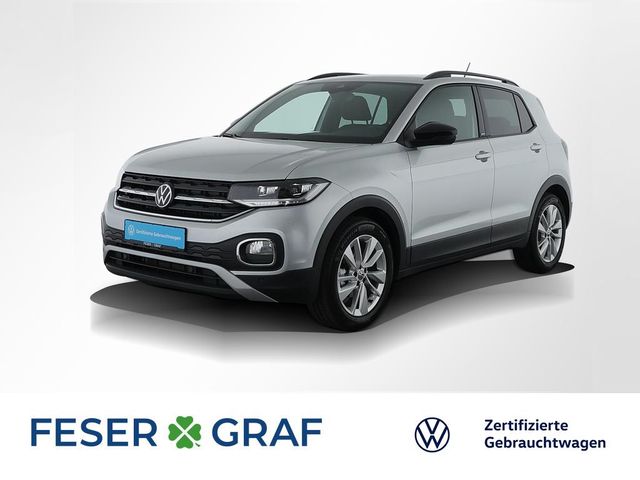 Volkswagen T-Cross MOVE 1.0 TSI Navi Kamera LED SiHz LM