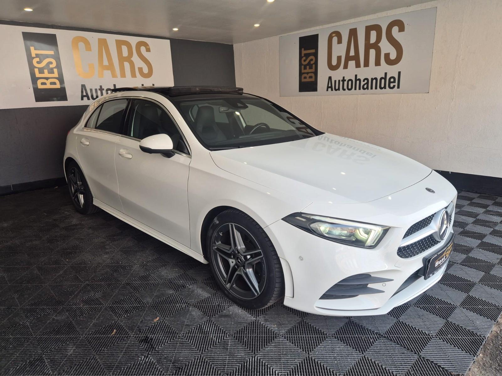 Mercedes-Benz A 250 AMG 1-Hand Panorama Dach