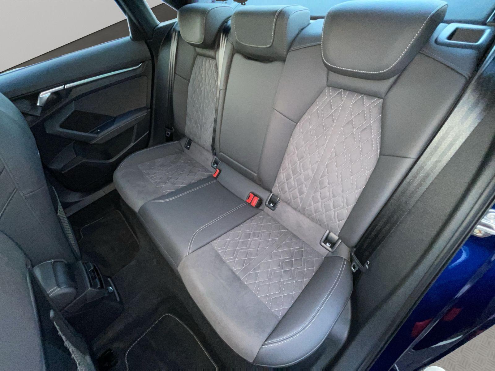 Audi A3 Lim. 30 TDI S line Matrix Kam. Alcantara AHK, миниатюра 17