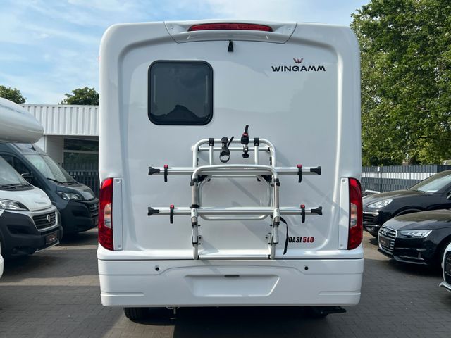Wingamm Oasi 540 Modell 2023 Wingamm Paket,Markise,AHK