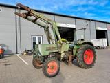 Fendt FARMER 106 S, STOLL Frontlader, Kupplung Anlasse - Fendt Farmer