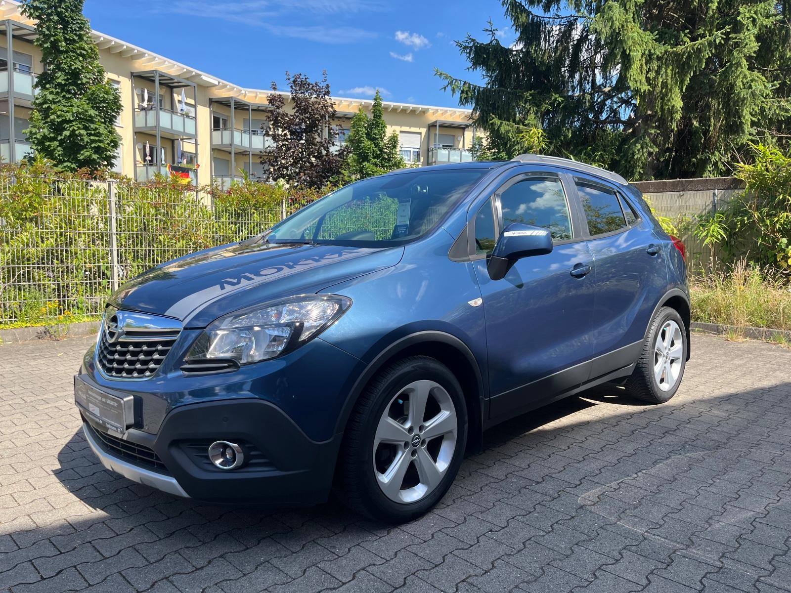 Opel Mokka Edition ecoFlex // R-Kamera // Lenkrad-H