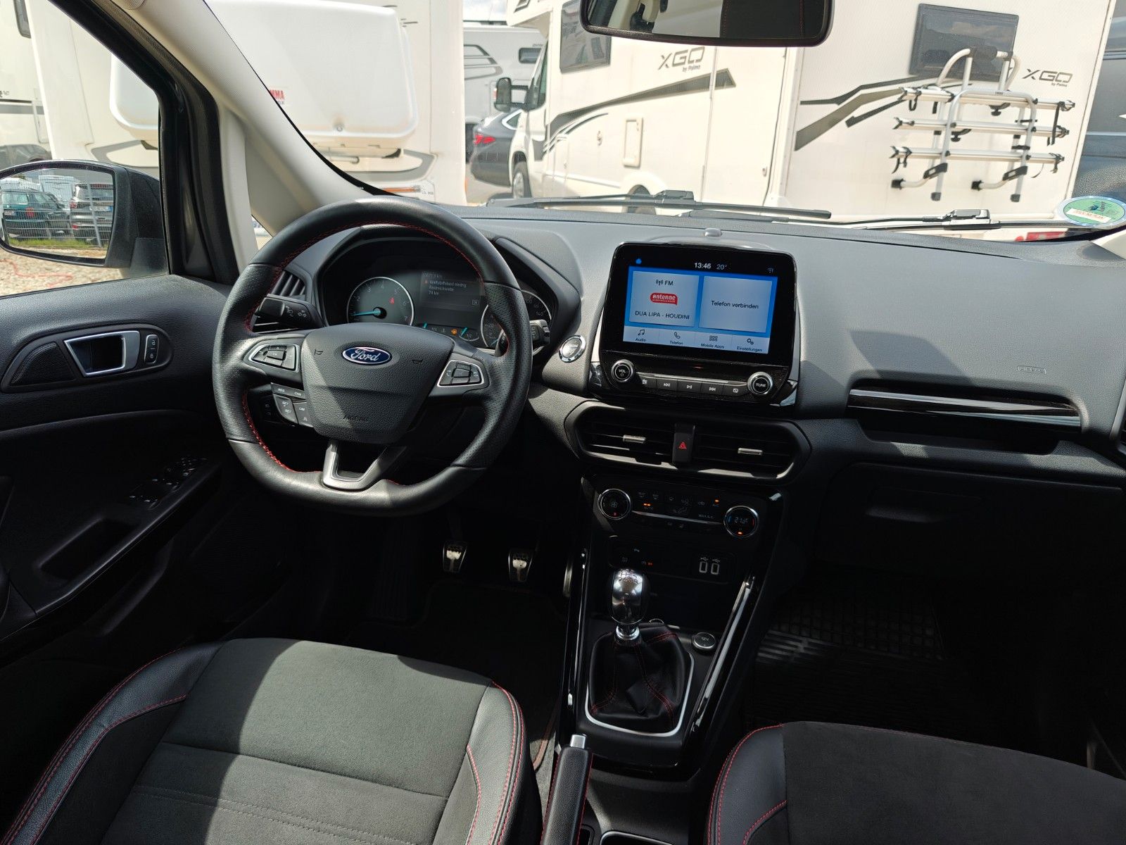 Fahrzeugabbildung Ford EcoSport ST-Line - PDC, SHZ, Lenkradhz -
