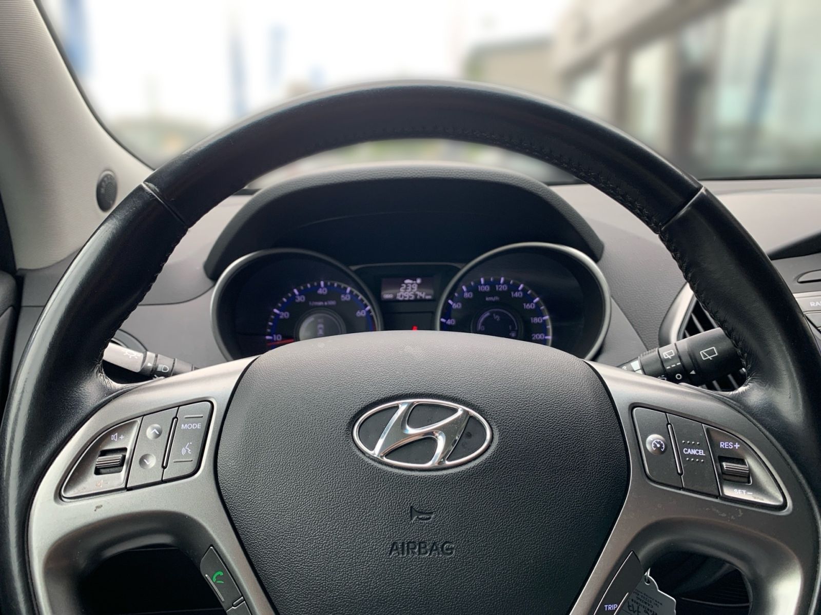 Fahrzeugabbildung Hyundai ix35 Trend AHK Sitzheizung 1Hd