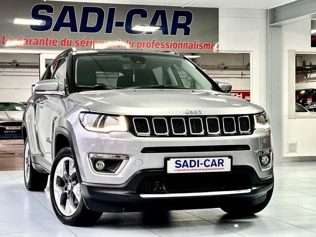 Jeep Compass 2.0 MJD 140cv 4x4 LIMITED