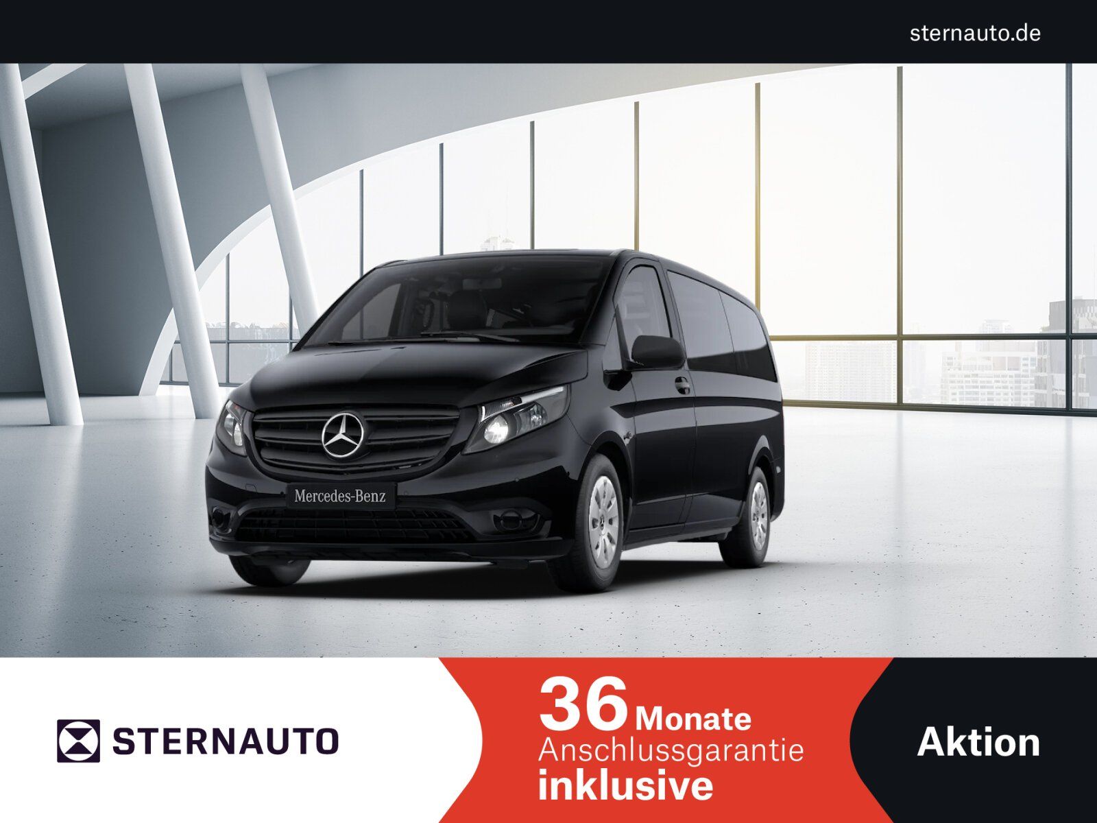 Mercedes-Benz Vito 116 CDI Tourer PRO lang 9G Autom. DAB Kamer