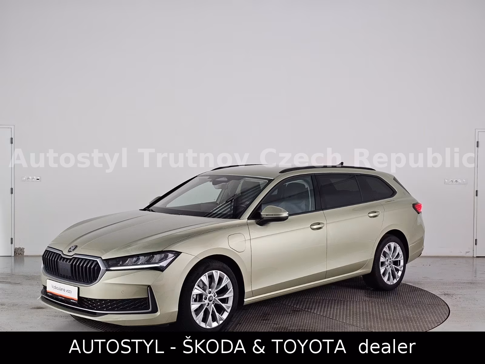 Skoda Superb Combi 1.5 TSI iV 150 kW Selection