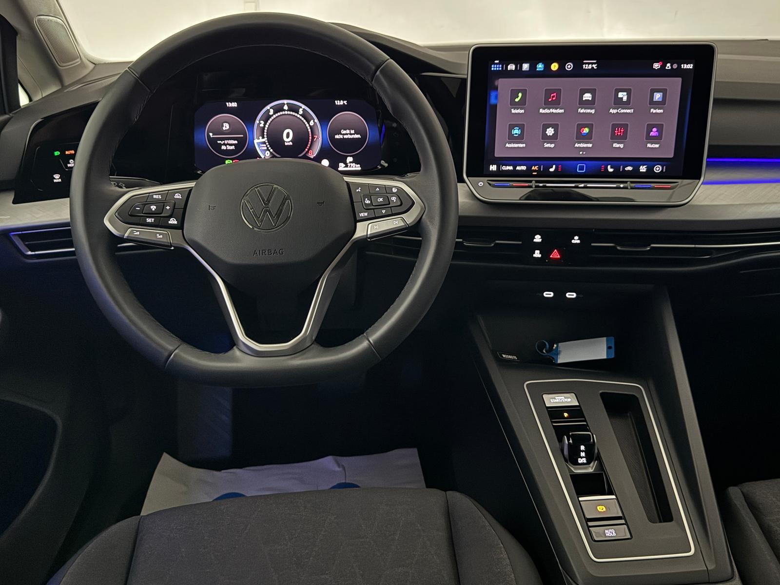 Volkswagen Golf 1.5 eTSI virtual ohne Anz. ab 279,--€ mtl., миниатюра 11