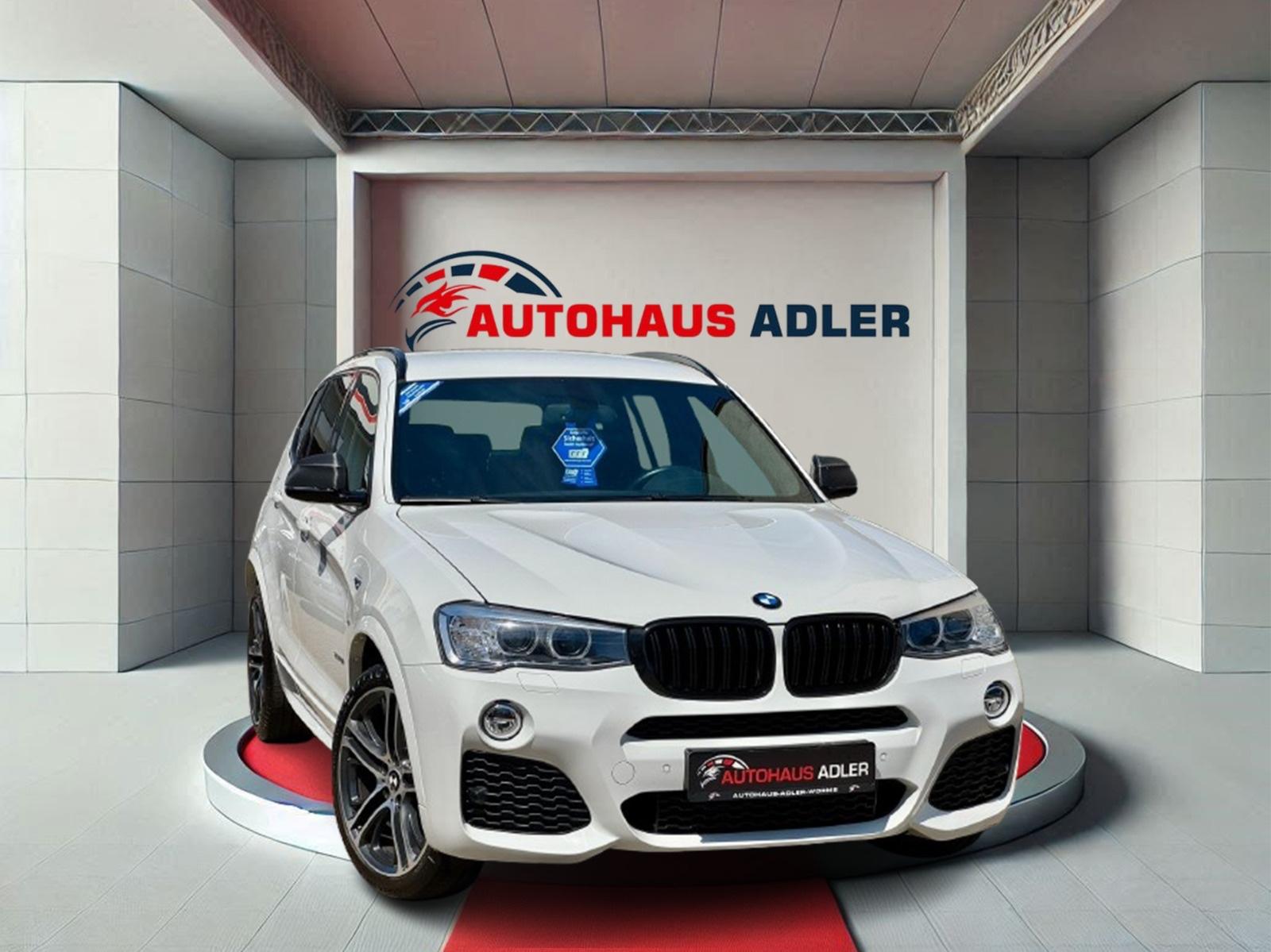 BMW X3 xDrive35i"M-SPORT*AUTO*NAV*PDC*MEMO*BI-XEN*SH