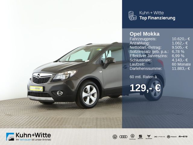 Opel Mokka 1.4 Turbo Edition ecoFlex *Navi*SHZ*RFK*Te