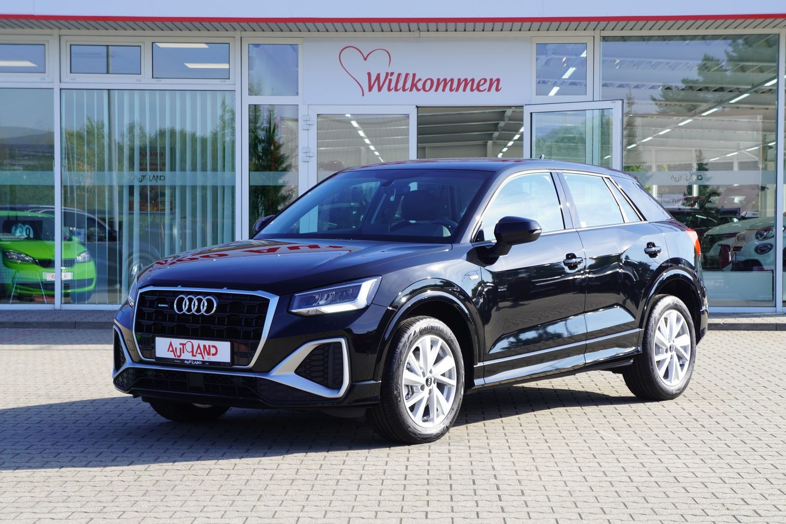 Audi Q2 40 TFSI quattro S-Line LED Navi Sitzheizung imagem 2