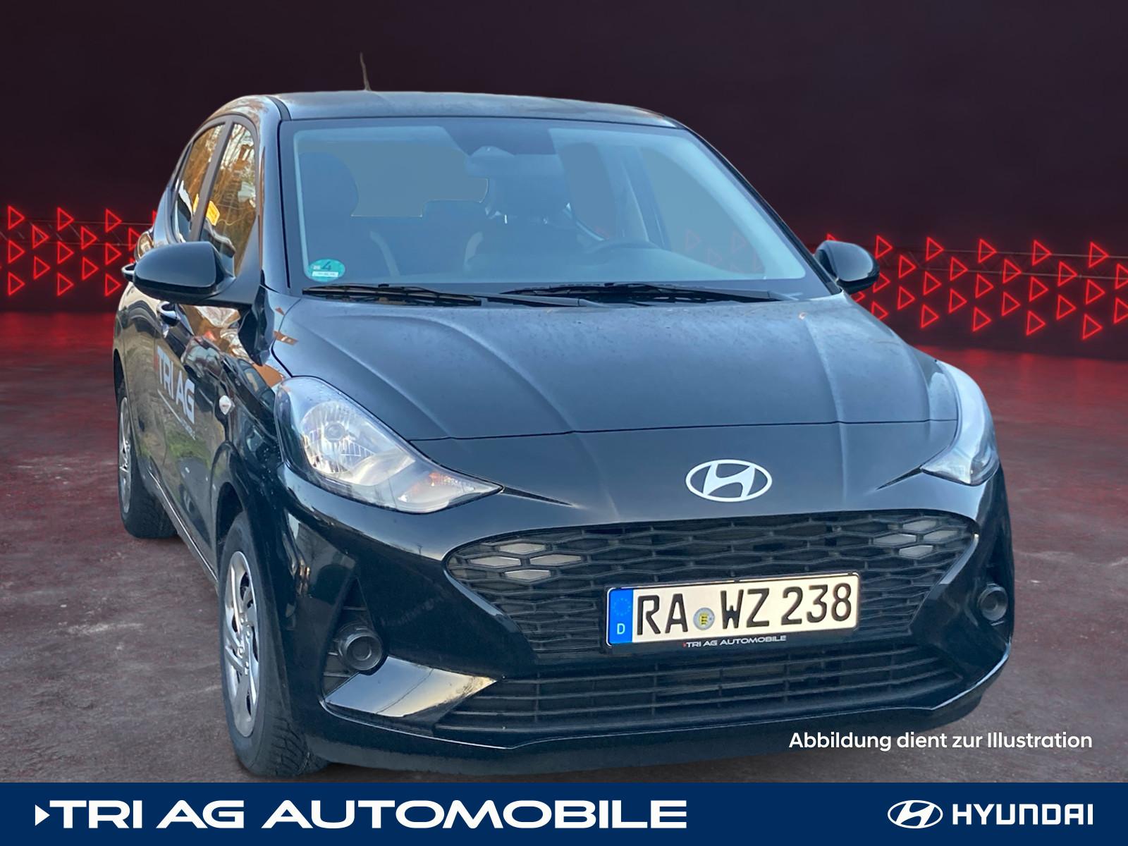 Hyundai i10 Select Einparkhilfe Navigation Klima Carplay