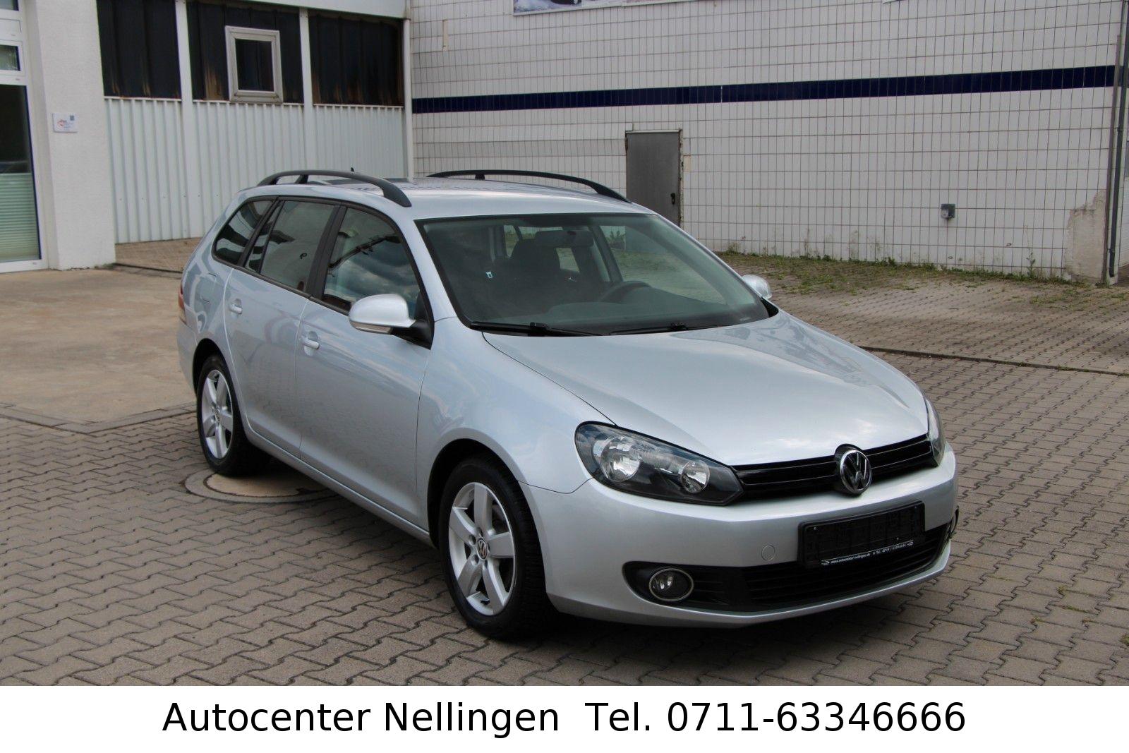Volkswagen Golf VI 1.6 TDI Variant Klimaautomatik