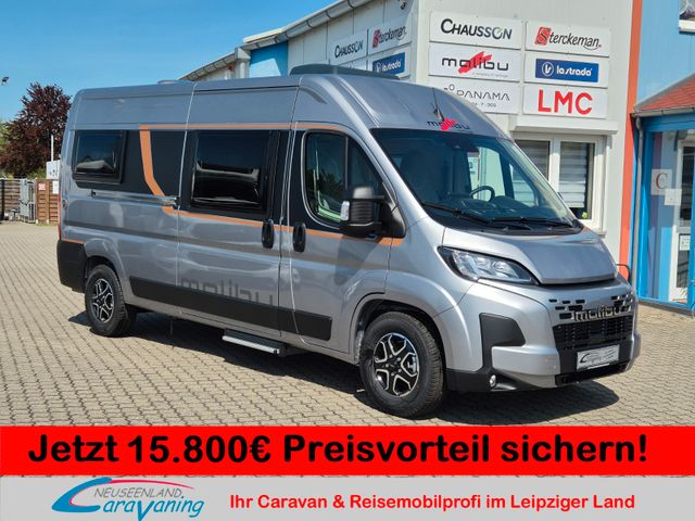 Neuseenland Caravaning Fahrzeugverkauf MALIBU 600 DB Comfort *MJ25*Autom.*15.800€ Preisvorteil