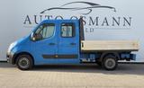 Opel Movano 2.3 D (CDTI) L2H1 DoKa Pritsche 1.Hand - Opel Movano: Kleinbus