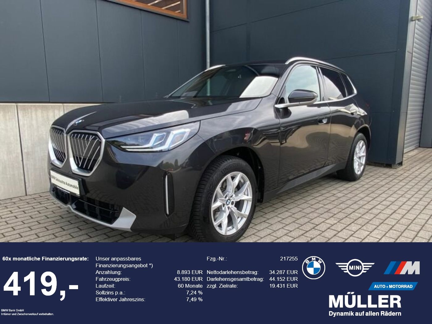 BMW X3 - 1