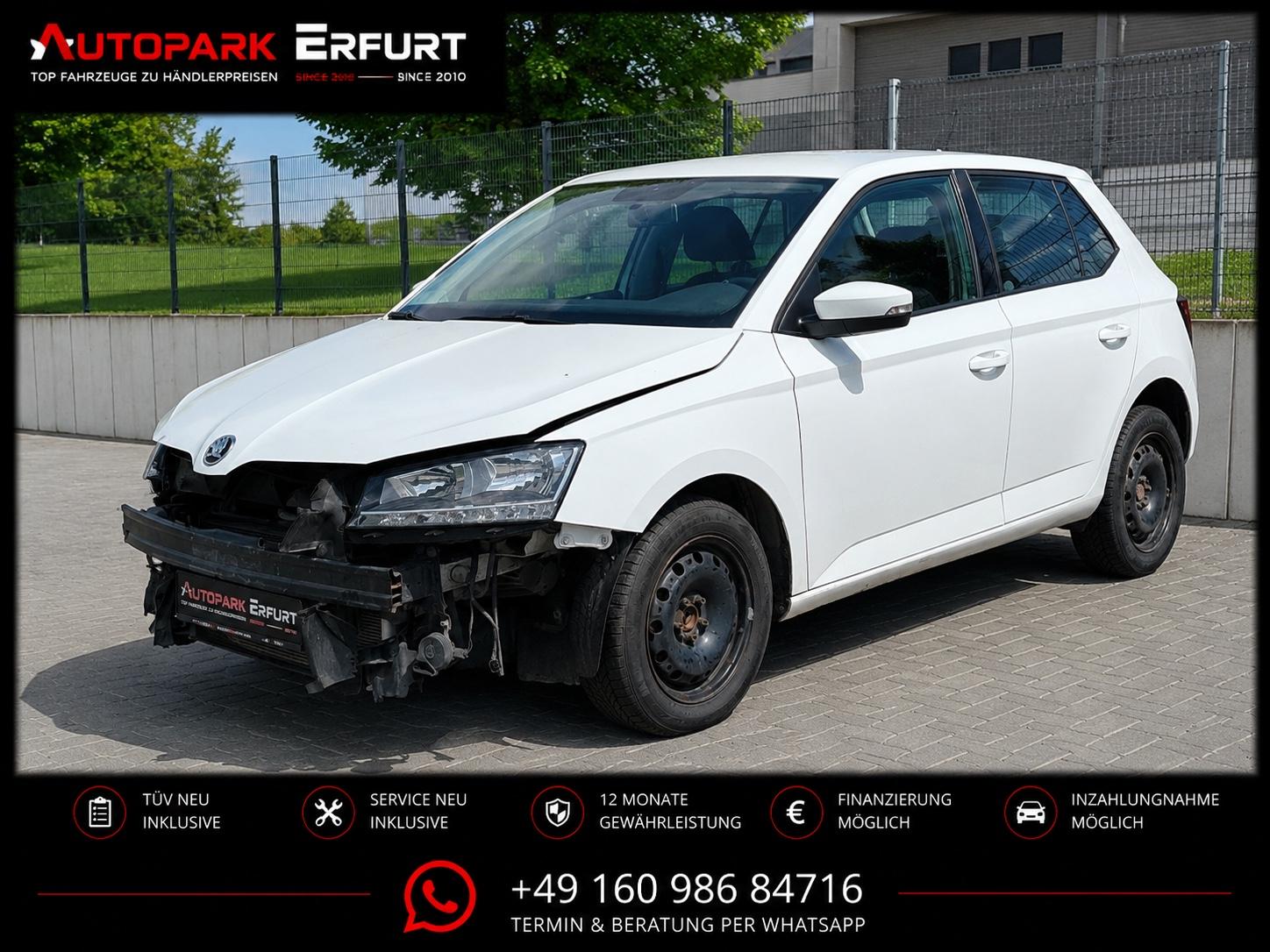 Skoda Fabia Cool Plus*Klima*Navi*Phone