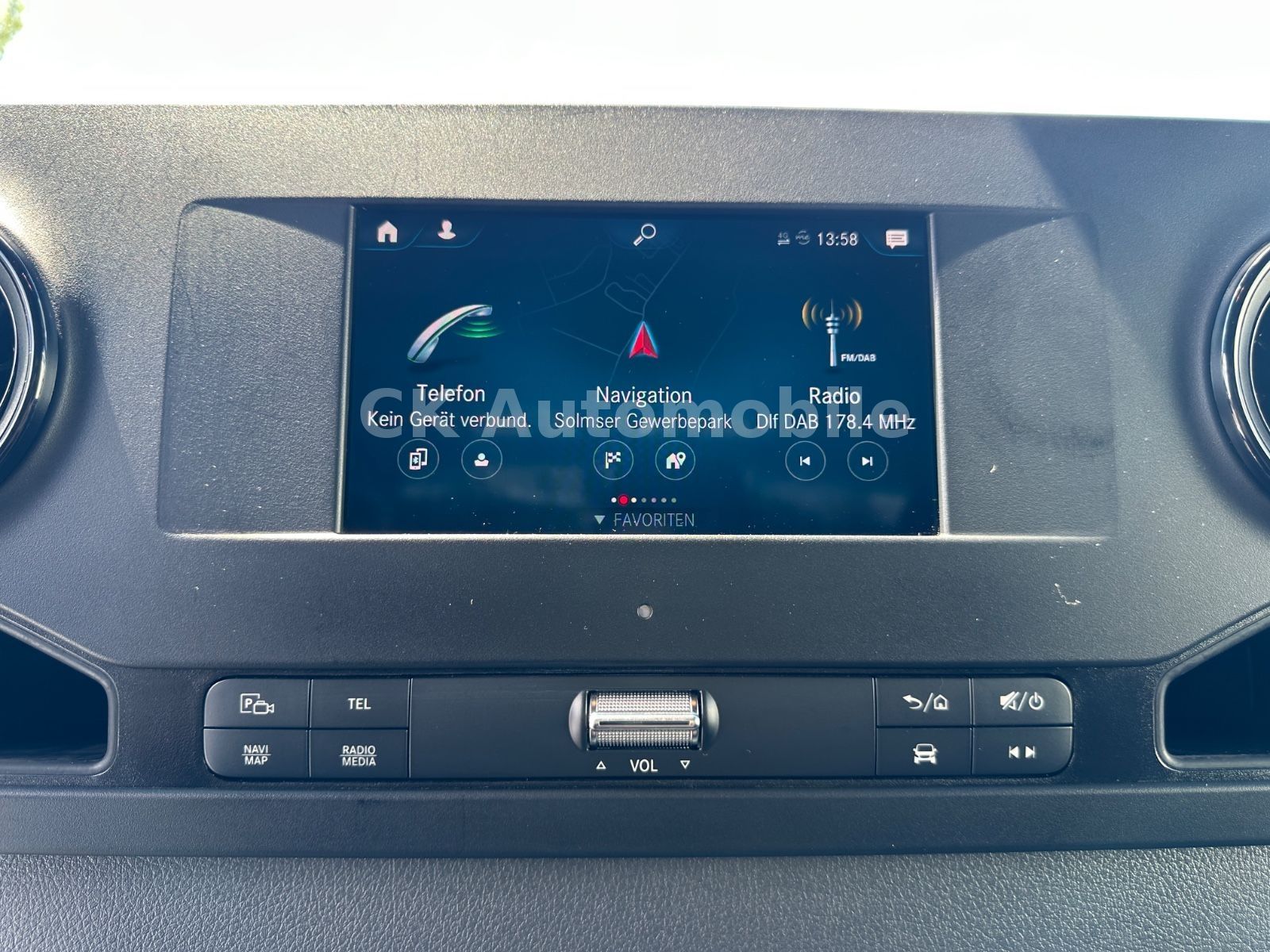 Fahrzeugabbildung Mercedes-Benz Sprinter III Kasten 315 CDI Autom/Navi/Klima/Kam