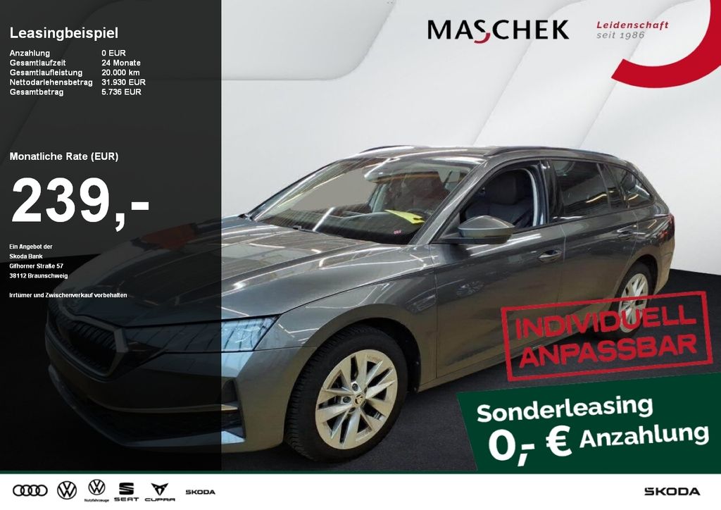 Octavia Combi Selection 1.5 TSI DSG Matrix HUD R
