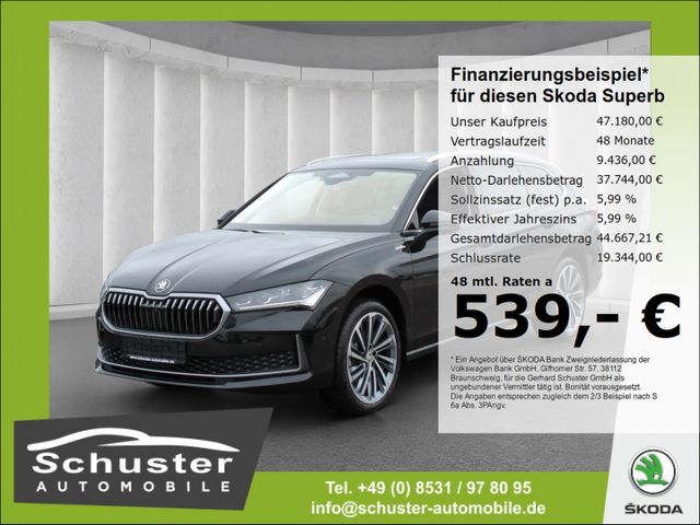 Skoda Superb Combi L&K Laurin & Klement TDI*AHK 360°Ka