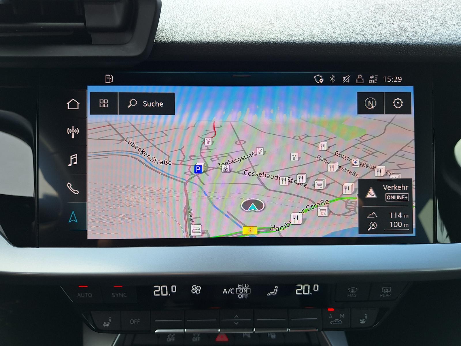 Audi A3 Sportback 30 TFSI advanced LED Navi SHZ virt., миниатюра 30