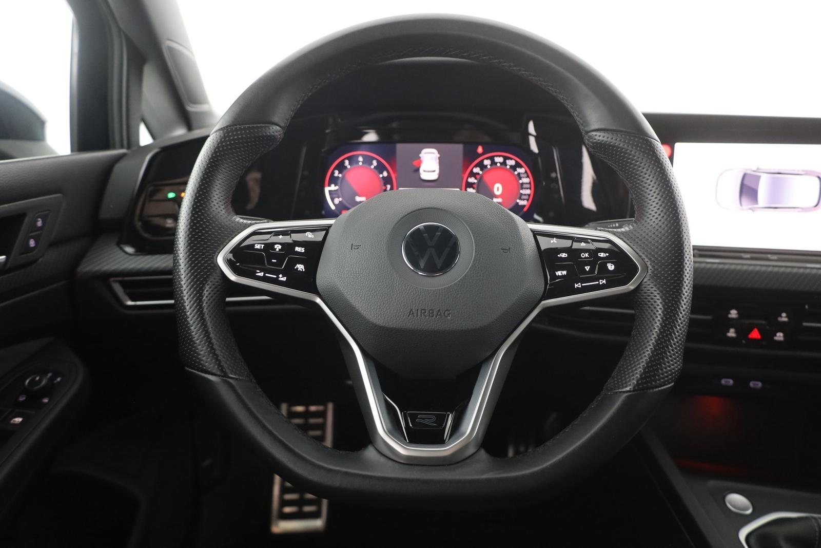 Volkswagen Golf VIII 1.5 TSI R-Line LED Navi ACC Teilleder, миниатюра 14