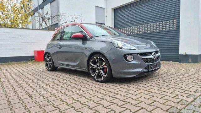 Opel Adam S, Recaro, Scheckheft gepflegt,