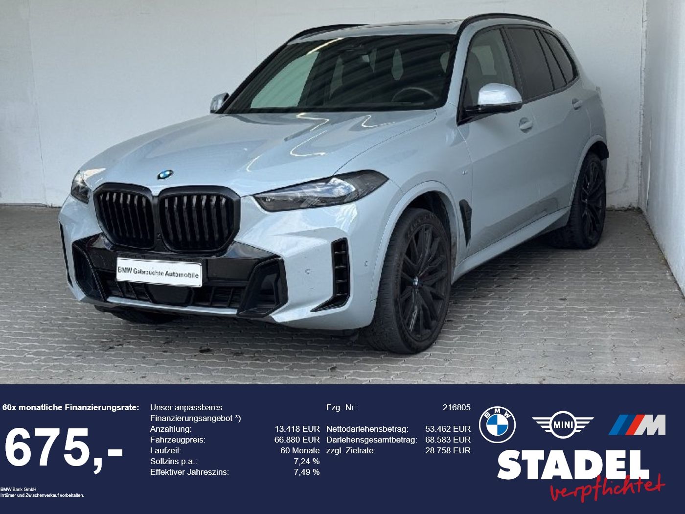 BMW BMW X5 xDrive30dA M Sport Navi.LED.AHK.Pano.ACC.36